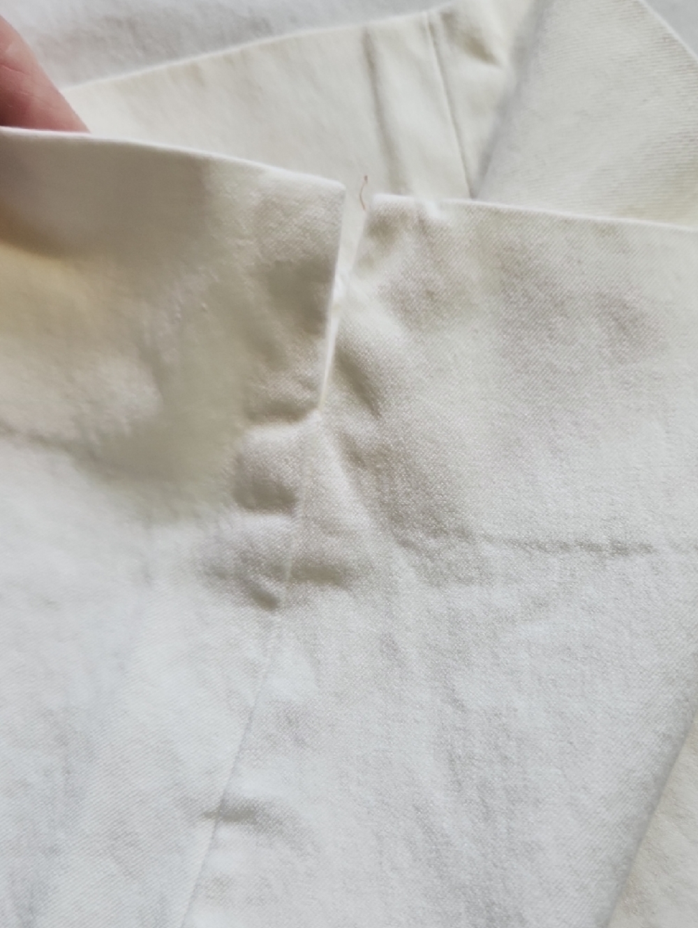 Talbots White Cropped Women's Pants - Picture 6 of 10